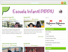 Tablet Screenshot of pippiu.com